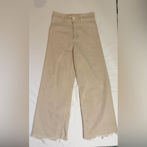 Zara Denim - Zara Light Tan Jeans